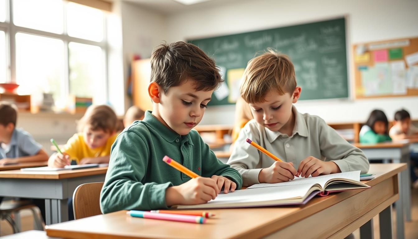 Organized study environment supporting productive learning