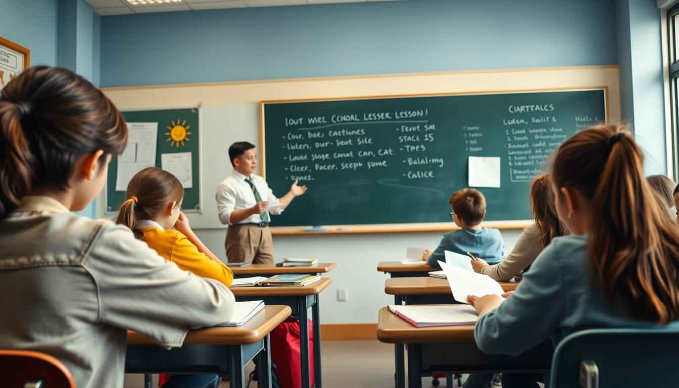 University campus and academic environment in London